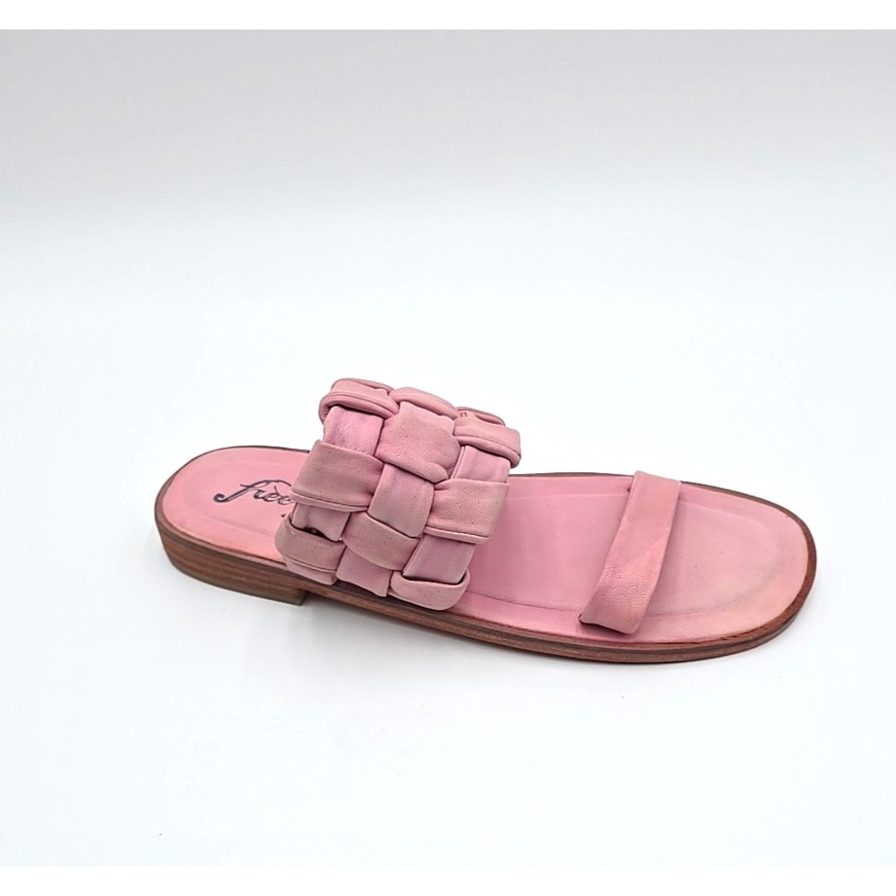 Free People Women's  River Sandal Pink Slide Sandals Size 6.5 New